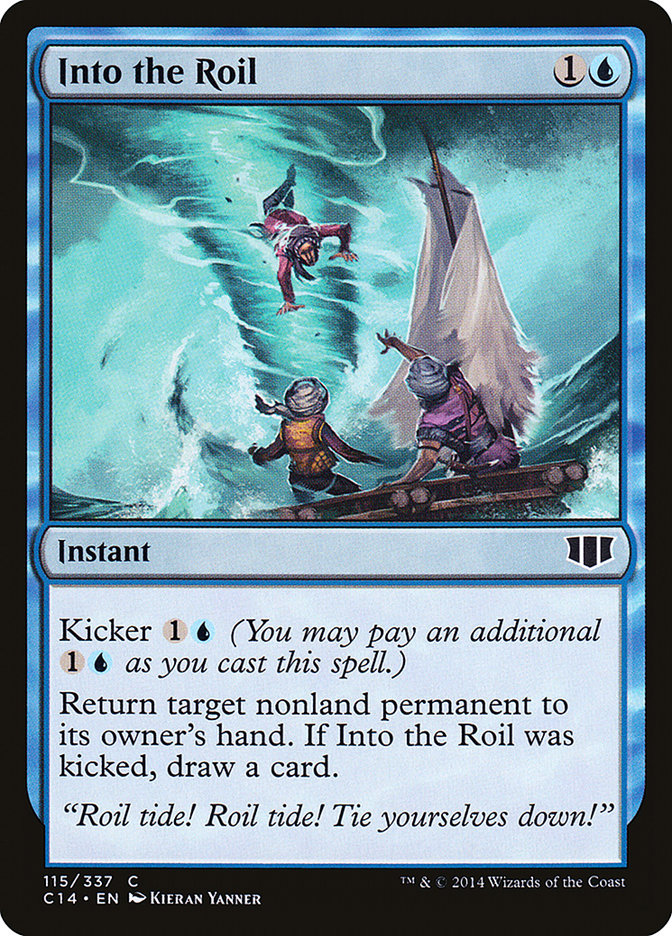 Into the Roil [Commander 2014] | Shuffle n Cut Hobbies & Games
