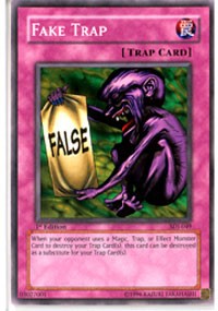 Fake Trap [SDJ-049] Common | Shuffle n Cut Hobbies & Games