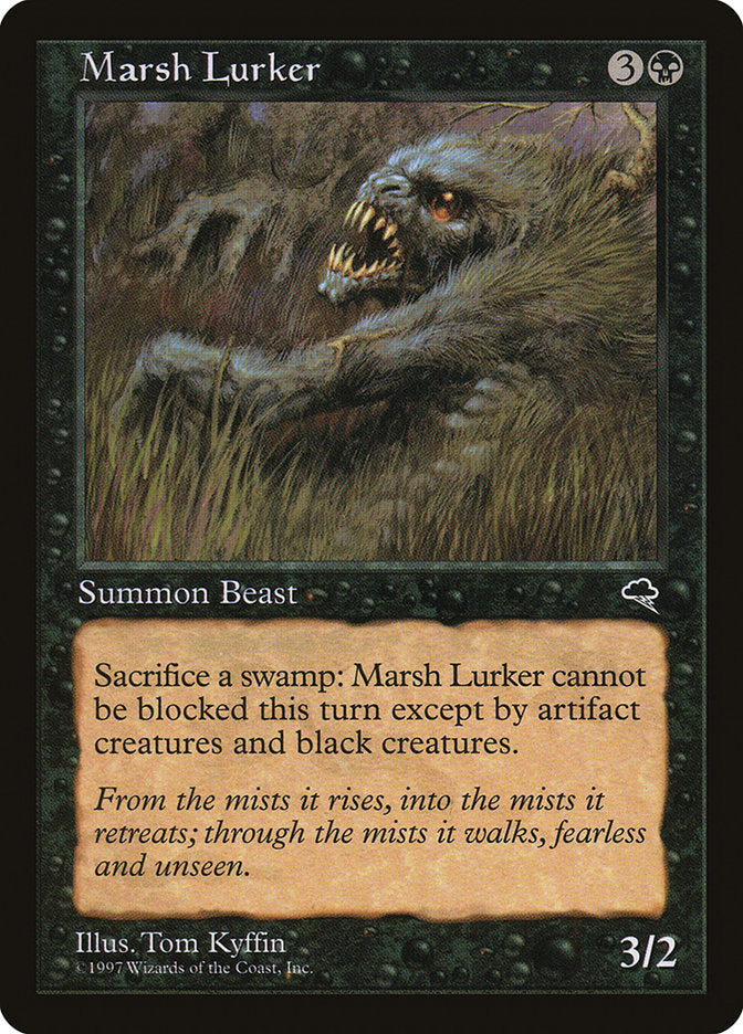 Marsh Lurker [Tempest] | Shuffle n Cut Hobbies & Games