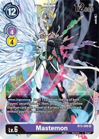 BT3-090: Mastemon (Release Special Booster) | Shuffle n Cut Hobbies & Games