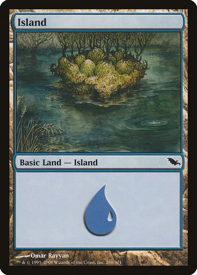 Island (286) [Shadowmoor] | Shuffle n Cut Hobbies & Games