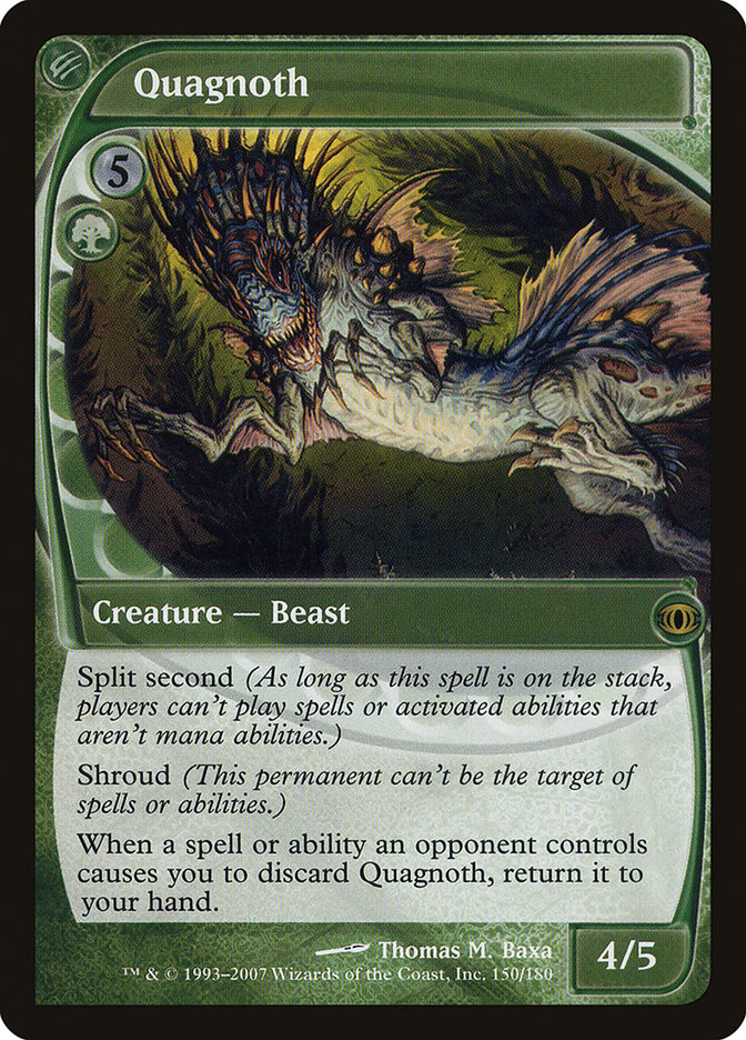 Quagnoth [Future Sight] | Shuffle n Cut Hobbies & Games