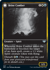 Brine Comber // Brinebound Gift [Innistrad: Double Feature] | Shuffle n Cut Hobbies & Games