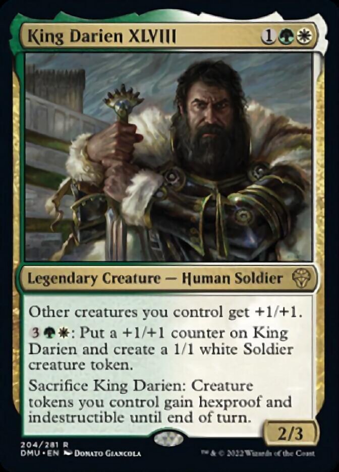 King Darien XLVIII [Dominaria United] | Shuffle n Cut Hobbies & Games