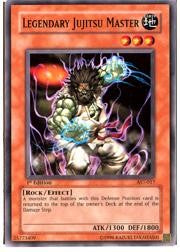 Legendary Jujitsu Master [AST-017] Common | Shuffle n Cut Hobbies & Games