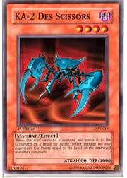KA-2 Des Scissors [AST-019] Common | Shuffle n Cut Hobbies & Games