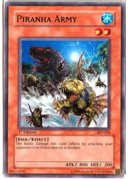 Piranha Army [AST-026] Common | Shuffle n Cut Hobbies & Games