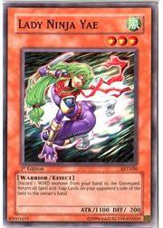 Lady Ninja Yae [AST-030] Common | Shuffle n Cut Hobbies & Games