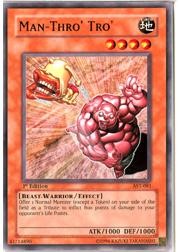 Man-Thro' Tro' [AST-081] Common | Shuffle n Cut Hobbies & Games