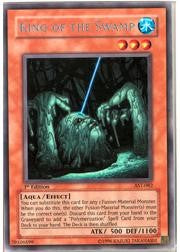 King of the Swamp [AST-082] Rare | Shuffle n Cut Hobbies & Games