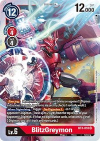 BT3-018: BlitzGreymon (Release Special Booster) | Shuffle n Cut Hobbies & Games