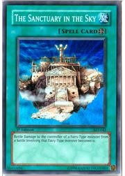 The Sanctuary in the Sky [AST-042] Super Rare | Shuffle n Cut Hobbies & Games