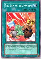 The Law of the Normal [AST-094] Common | Shuffle n Cut Hobbies & Games