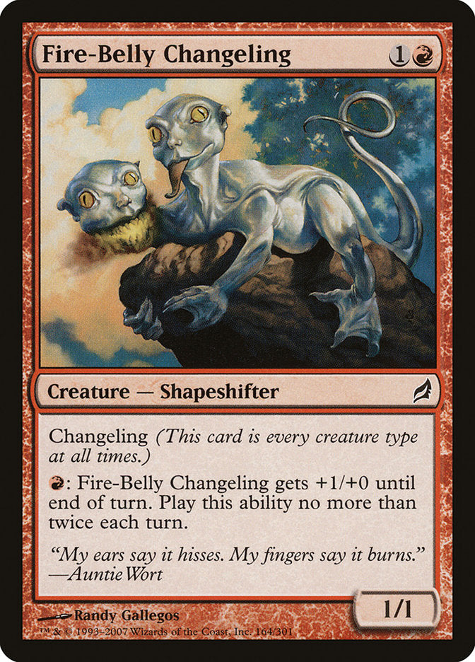 Fire-Belly Changeling [Lorwyn] | Shuffle n Cut Hobbies & Games