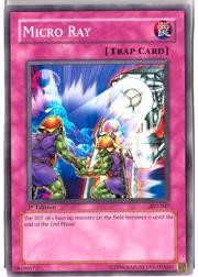Micro Ray [AST-047] Common | Shuffle n Cut Hobbies & Games