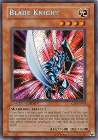 Blade Knight [CT1-EN002] Secret Rare | Shuffle n Cut Hobbies & Games