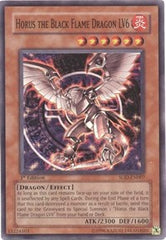 Horus the Black Flame Dragon LV6 [SOD-EN007] Super Rare | Shuffle n Cut Hobbies & Games