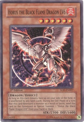 Horus the Black Flame Dragon LV6 [SOD-EN007] Super Rare | Shuffle n Cut Hobbies & Games