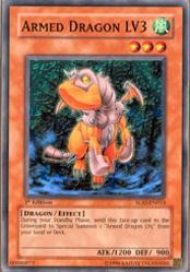 Armed Dragon LV3 [SOD-EN013] Common | Shuffle n Cut Hobbies & Games