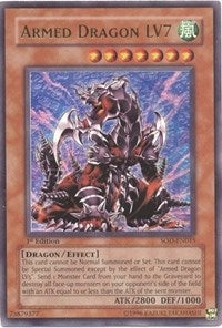 Armed Dragon LV7 [SOD-EN015] Ultra Rare | Shuffle n Cut Hobbies & Games