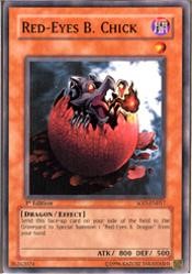 Red-Eyes B. Chick [SOD-EN017] Common | Shuffle n Cut Hobbies & Games