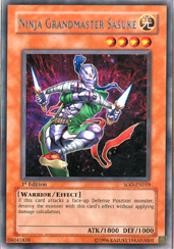 Ninja Grandmaster Sasuke [SOD-EN019] Rare | Shuffle n Cut Hobbies & Games