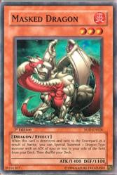 Masked Dragon [SOD-EN026] Common | Shuffle n Cut Hobbies & Games