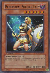 Penumbral Soldier Lady [SOD-EN033] Super Rare | Shuffle n Cut Hobbies & Games