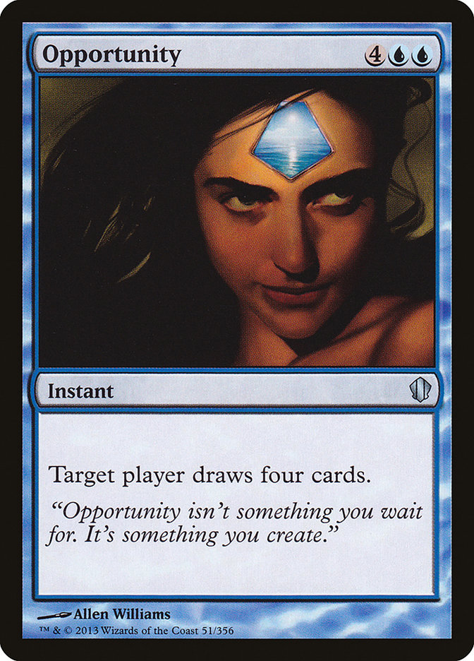 Opportunity [Commander 2013] | Shuffle n Cut Hobbies & Games