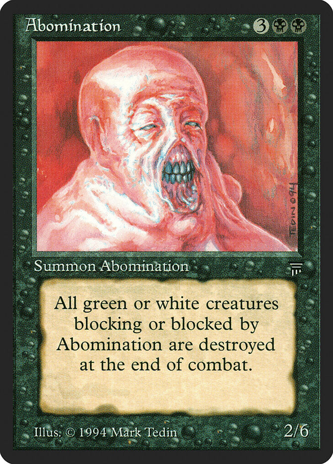 Abomination [Legends] | Shuffle n Cut Hobbies & Games