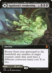 Agadeem's Awakening // Agadeem, the Undercrypt (Extended Art) [Zendikar Rising] | Shuffle n Cut Hobbies & Games