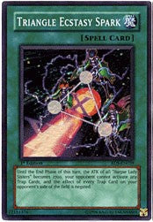 Triangle Ecstasy Spark [RDS-EN039] Super Rare | Shuffle n Cut Hobbies & Games