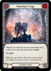 Imposing Visage [EVR022] (Everfest)  1st Edition Rainbow Foil | Shuffle n Cut Hobbies & Games