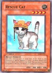Rescue Cat [FET-EN033] Common | Shuffle n Cut Hobbies & Games