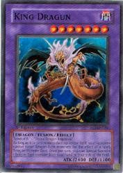 King Dragun [FET-EN036] Super Rare | Shuffle n Cut Hobbies & Games