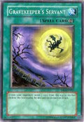 Gravekeeper's Servant [DB1-EN017] Common