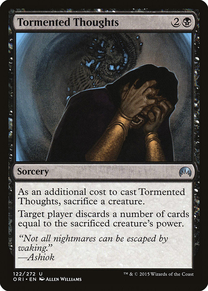 Tormented Thoughts [Magic Origins] | Shuffle n Cut Hobbies & Games
