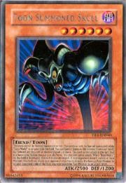 Toon Summoned Skull [DB1-EN040] Rare | Shuffle n Cut Hobbies & Games