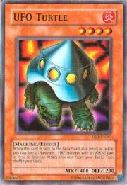 UFO Turtle [DB1-EN047] Common | Shuffle n Cut Hobbies & Games
