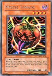 Mystic Tomato [DB1-EN057] Rare | Shuffle n Cut Hobbies & Games