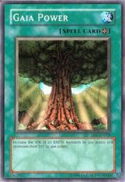 Gaia Power [DB1-EN059] Common | Shuffle n Cut Hobbies & Games