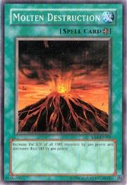 Molten Destruction [DB1-EN061] Common | Shuffle n Cut Hobbies & Games