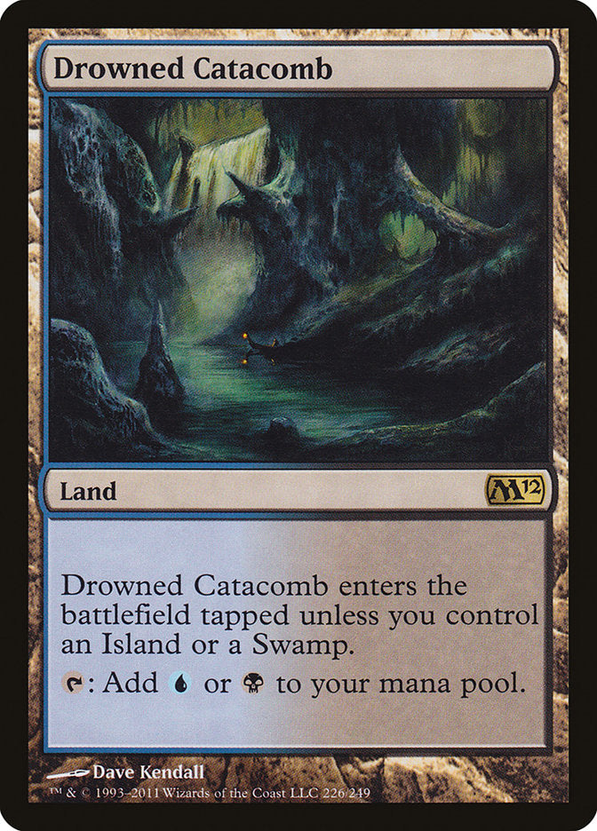 Drowned Catacomb [Magic 2012] | Shuffle n Cut Hobbies & Games