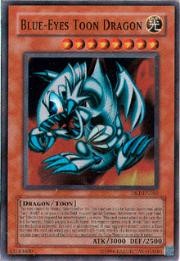 Blue-Eyes Toon Dragon [DB1-EN066] Super Rare | Shuffle n Cut Hobbies & Games