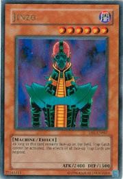 Jinzo [DB1-EN067] Ultra Rare | Shuffle n Cut Hobbies & Games