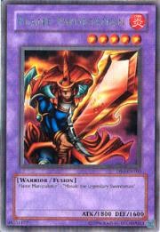 Flame Swordsman [DB1-EN100] Rare | Shuffle n Cut Hobbies & Games