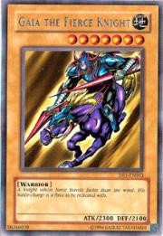 Gaia The Fierce Knight [DB1-EN103] Rare | Shuffle n Cut Hobbies & Games