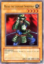Masaki the Legendary Swordsman [DB1-EN110] Common | Shuffle n Cut Hobbies & Games