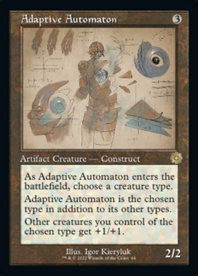 Adaptive Automaton (Retro Schematic) [The Brothers' War Retro Artifacts] | Shuffle n Cut Hobbies & Games