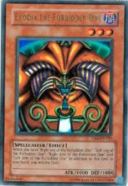 Exodia the Forbidden One [DB1-EN139] Ultra Rare | Shuffle n Cut Hobbies & Games